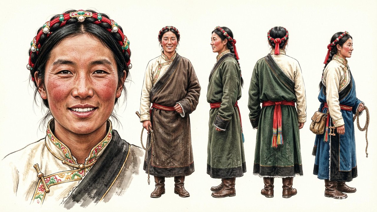 草原居民