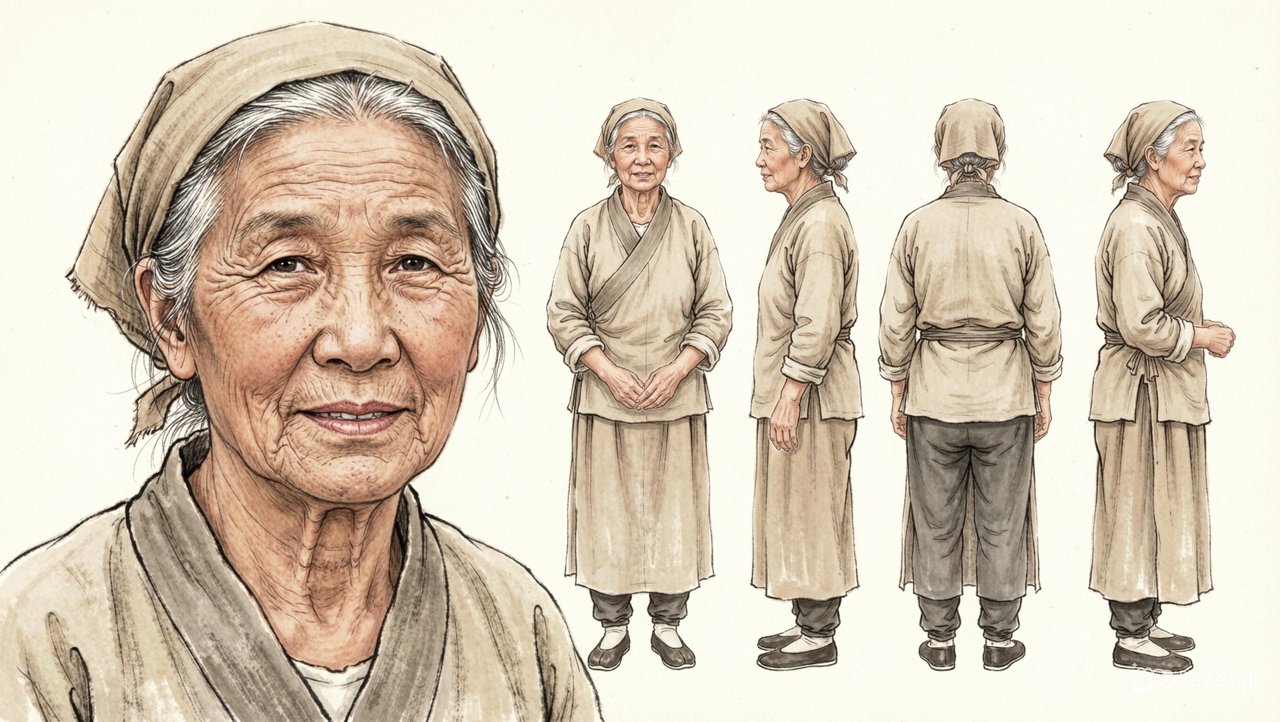 婆婆