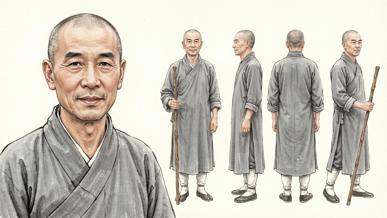 紧师父