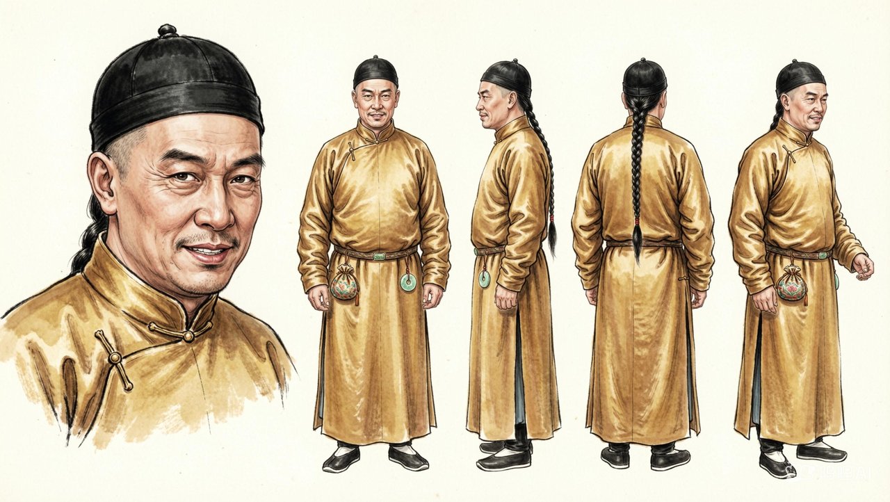 傅员外