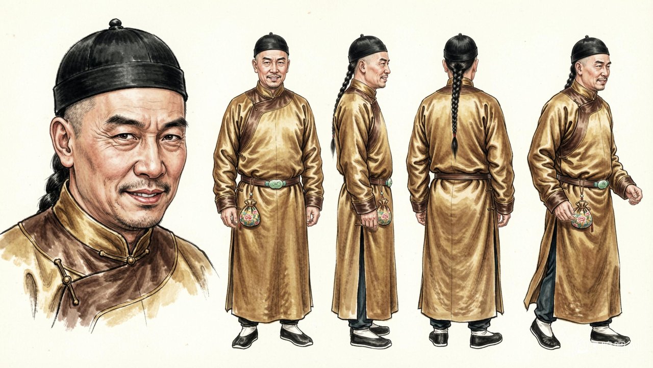 傅员外