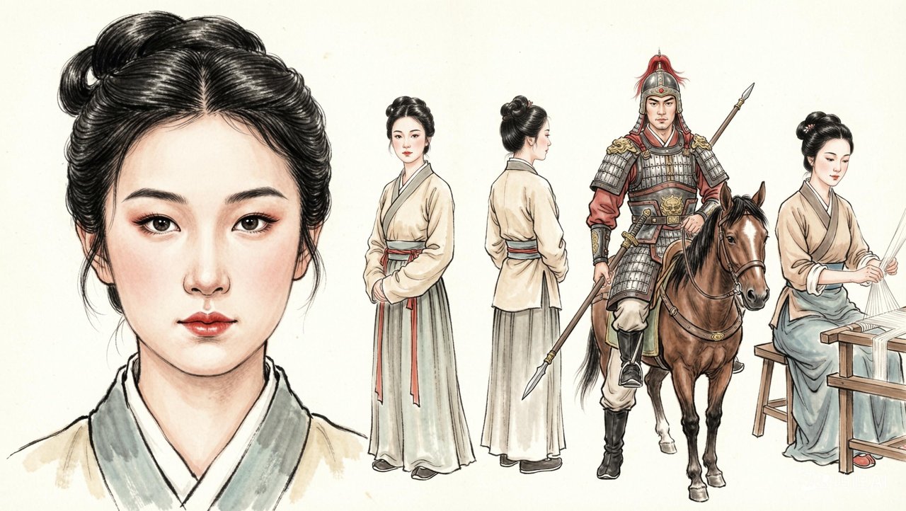 花木兰
