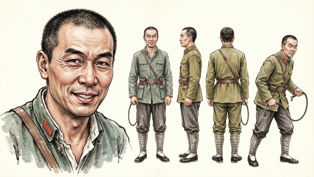 歪嘴黑狗