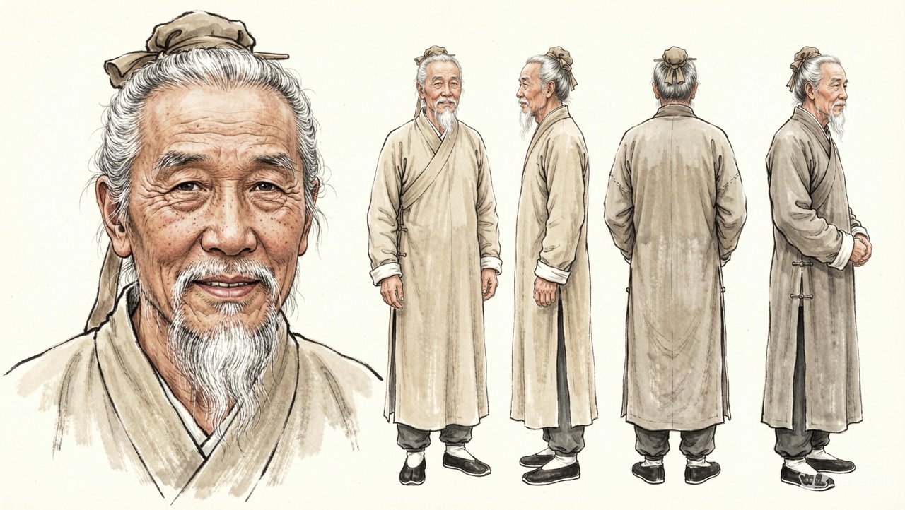 马骥的父亲