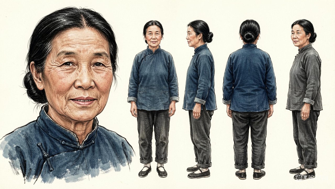张大娘