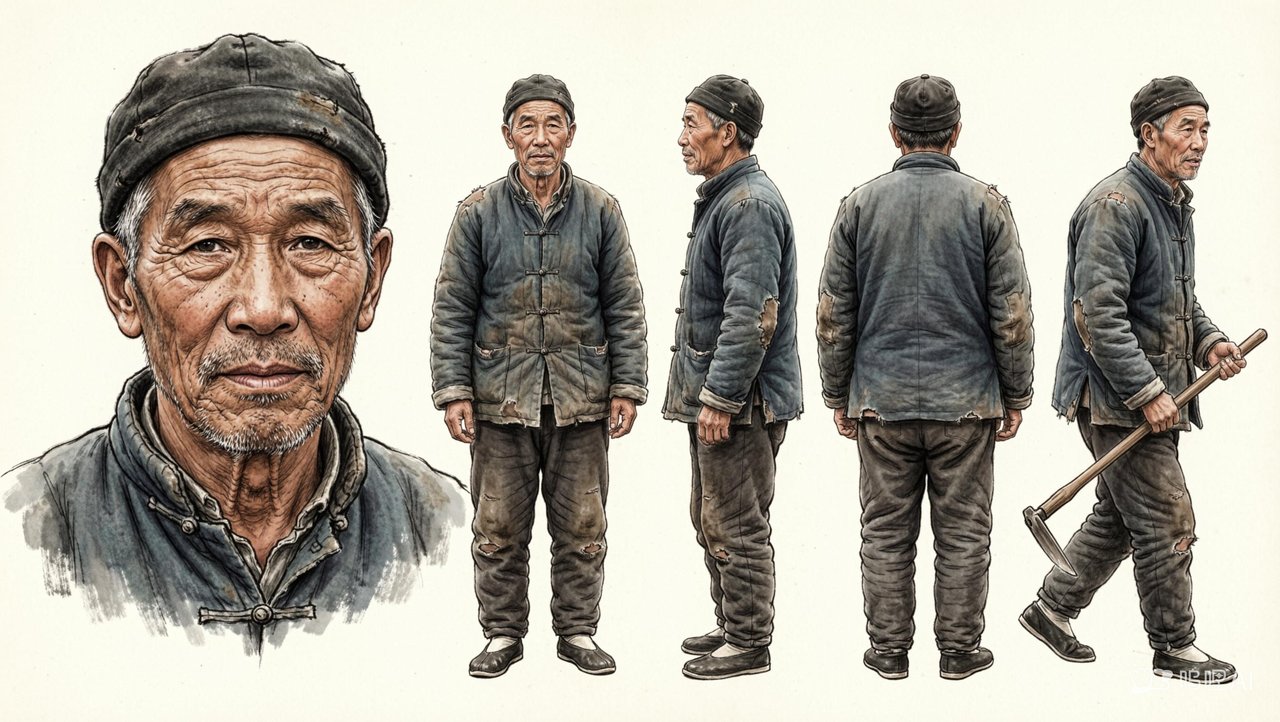 老人（包括小五站屯老人、天桥岭老大爷等）