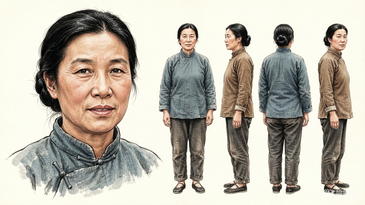 黄继光的母亲