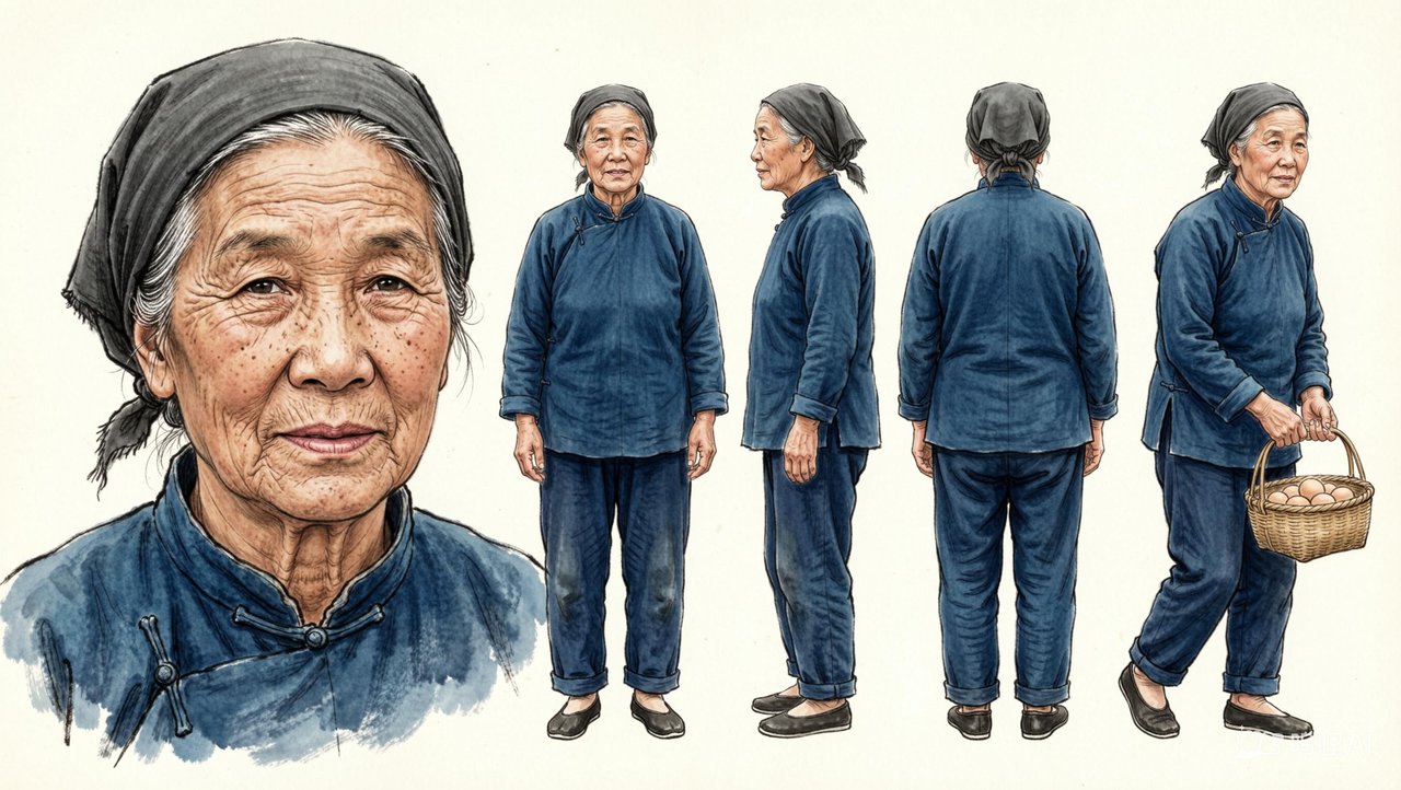 张婆婆