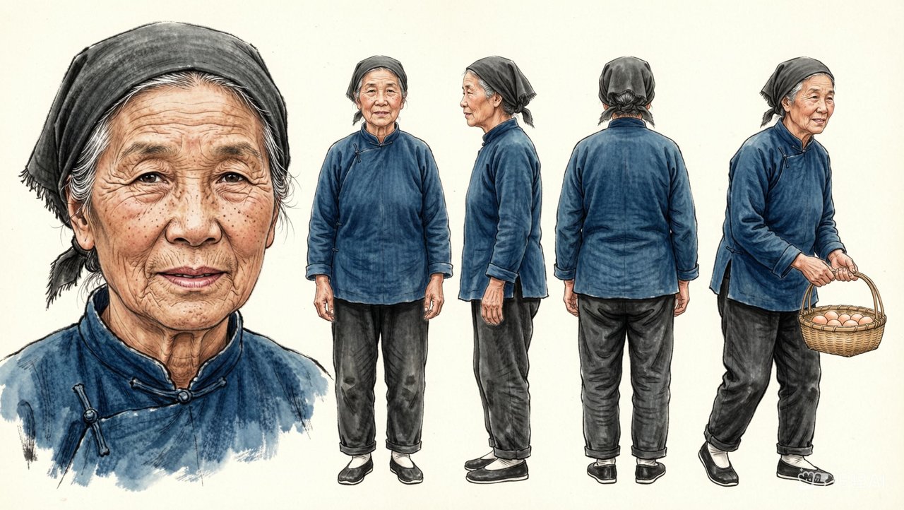 张婆婆