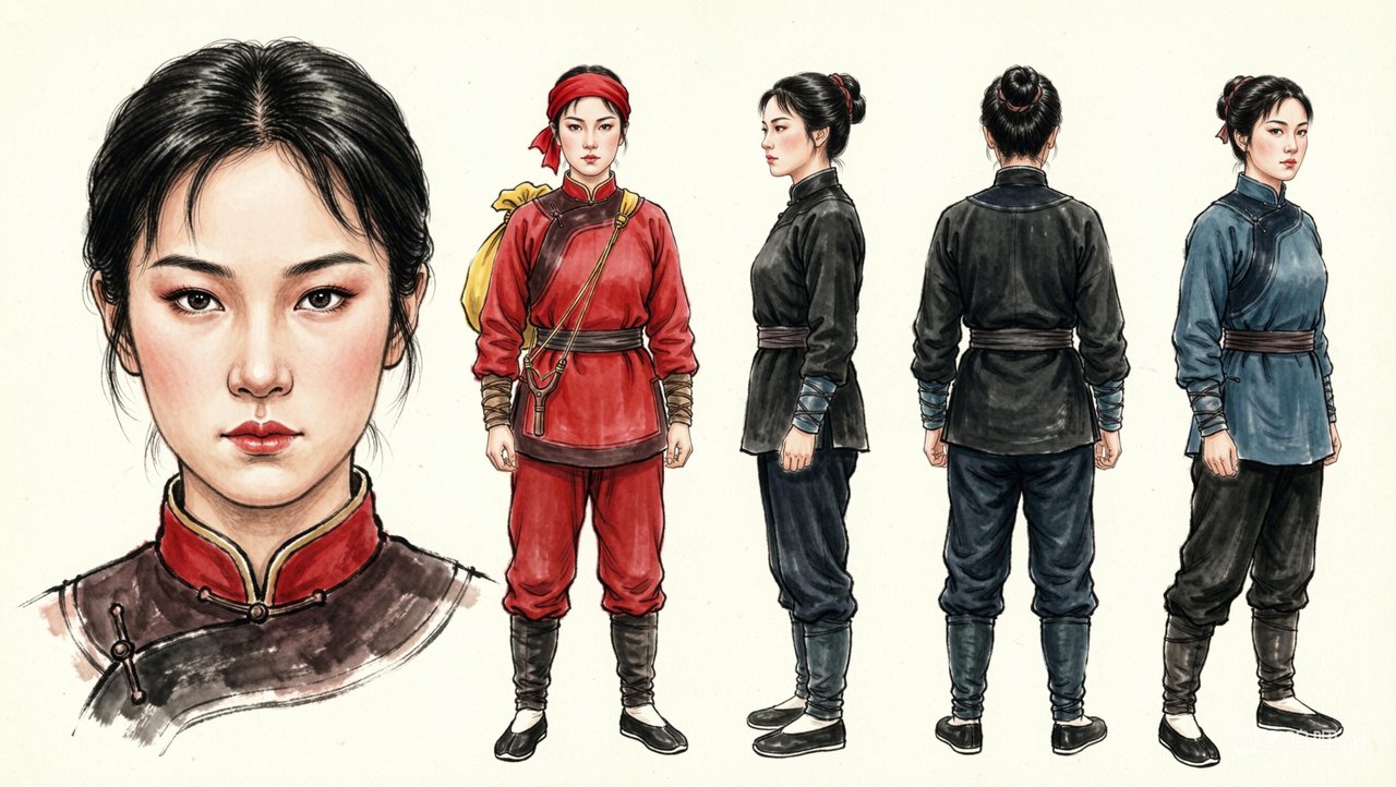 十三妹（何玉凤）