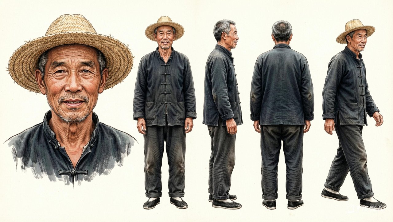 老伍大伯