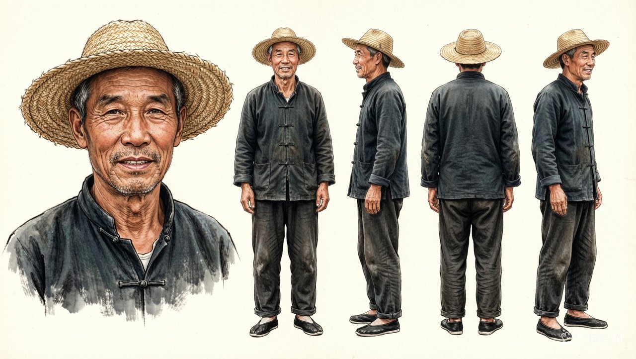 老伍大伯