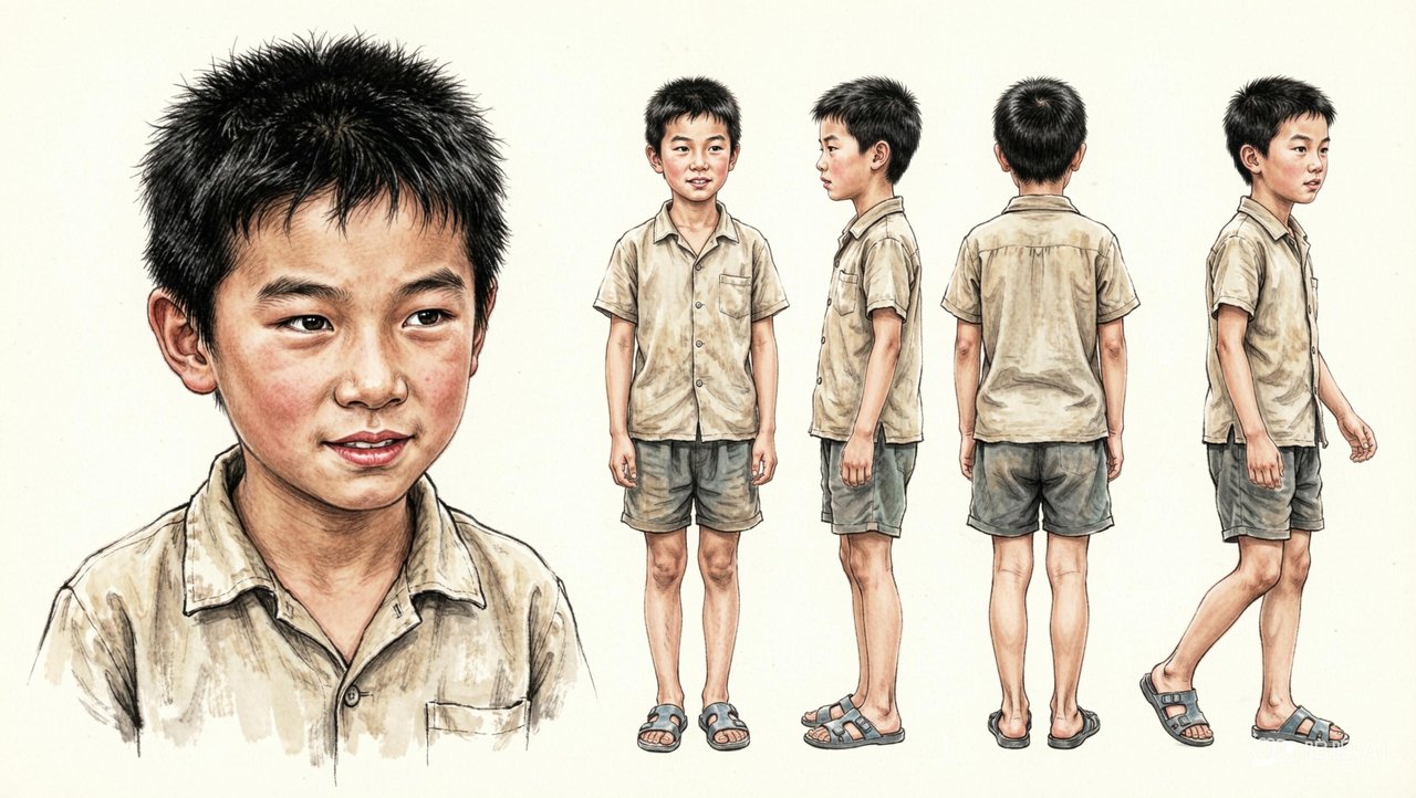 潘小秋（小泥鳅）