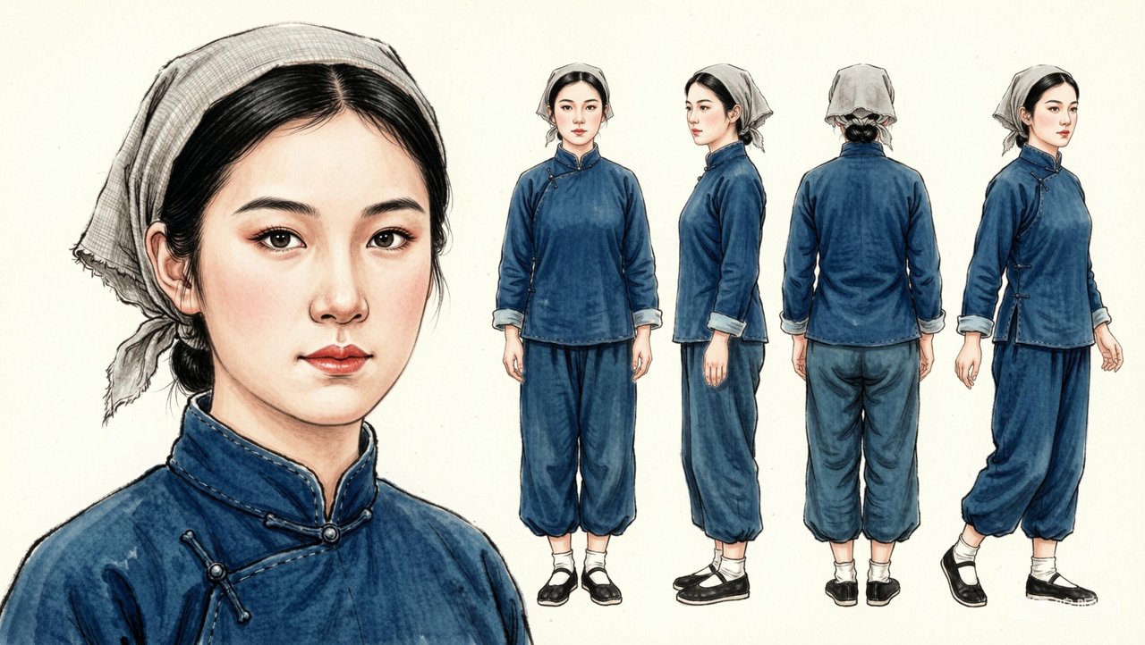 秀女儿