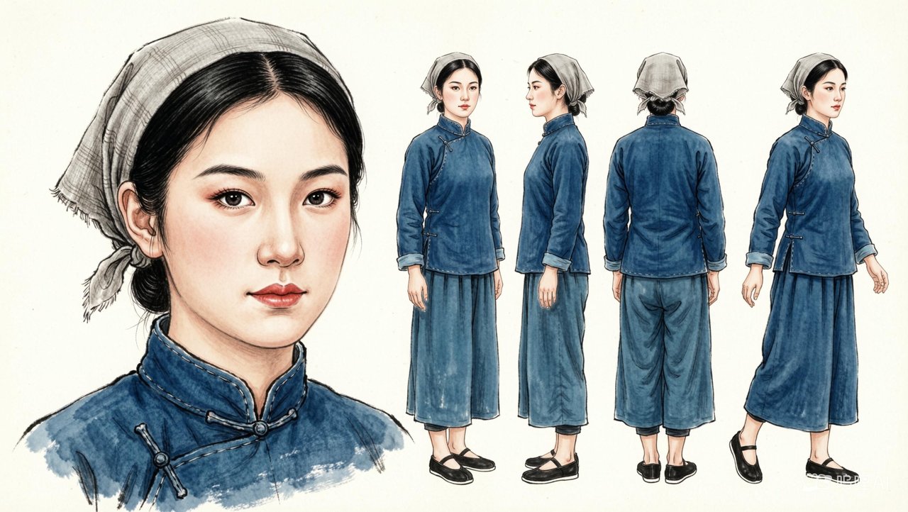 秀女儿