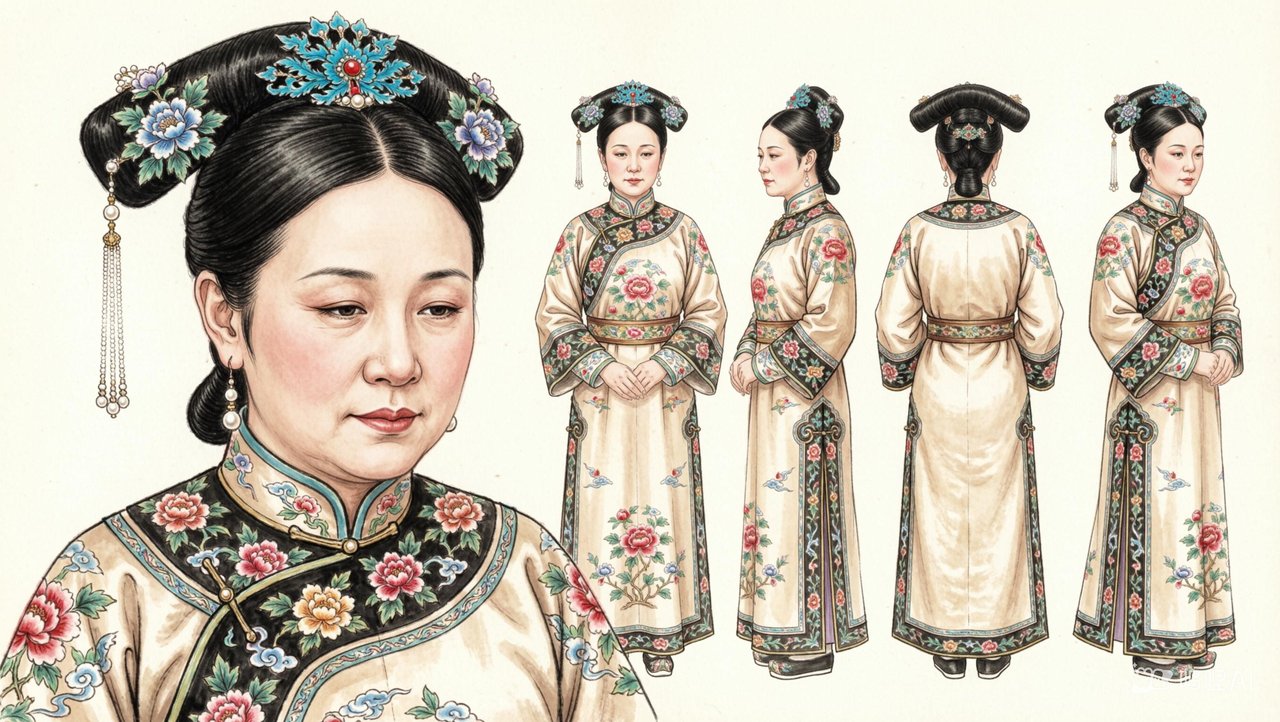 阎佐之妻子