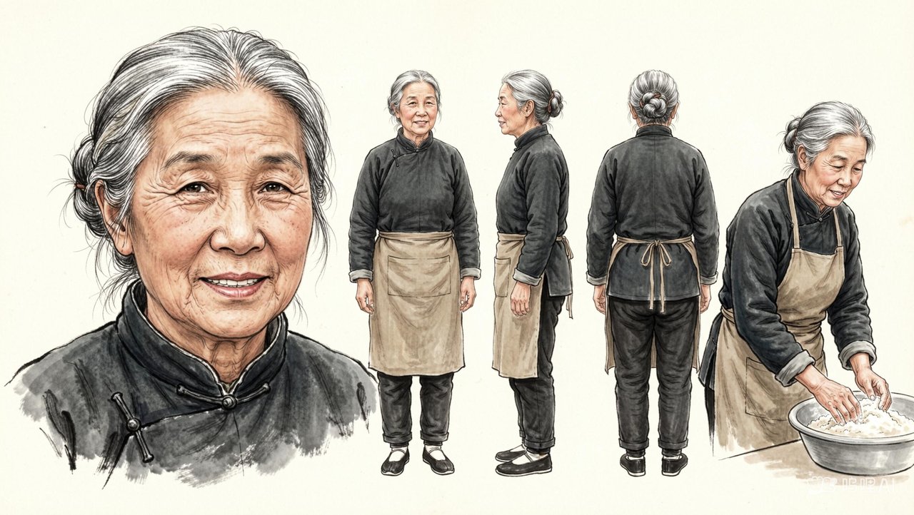 奶奶
