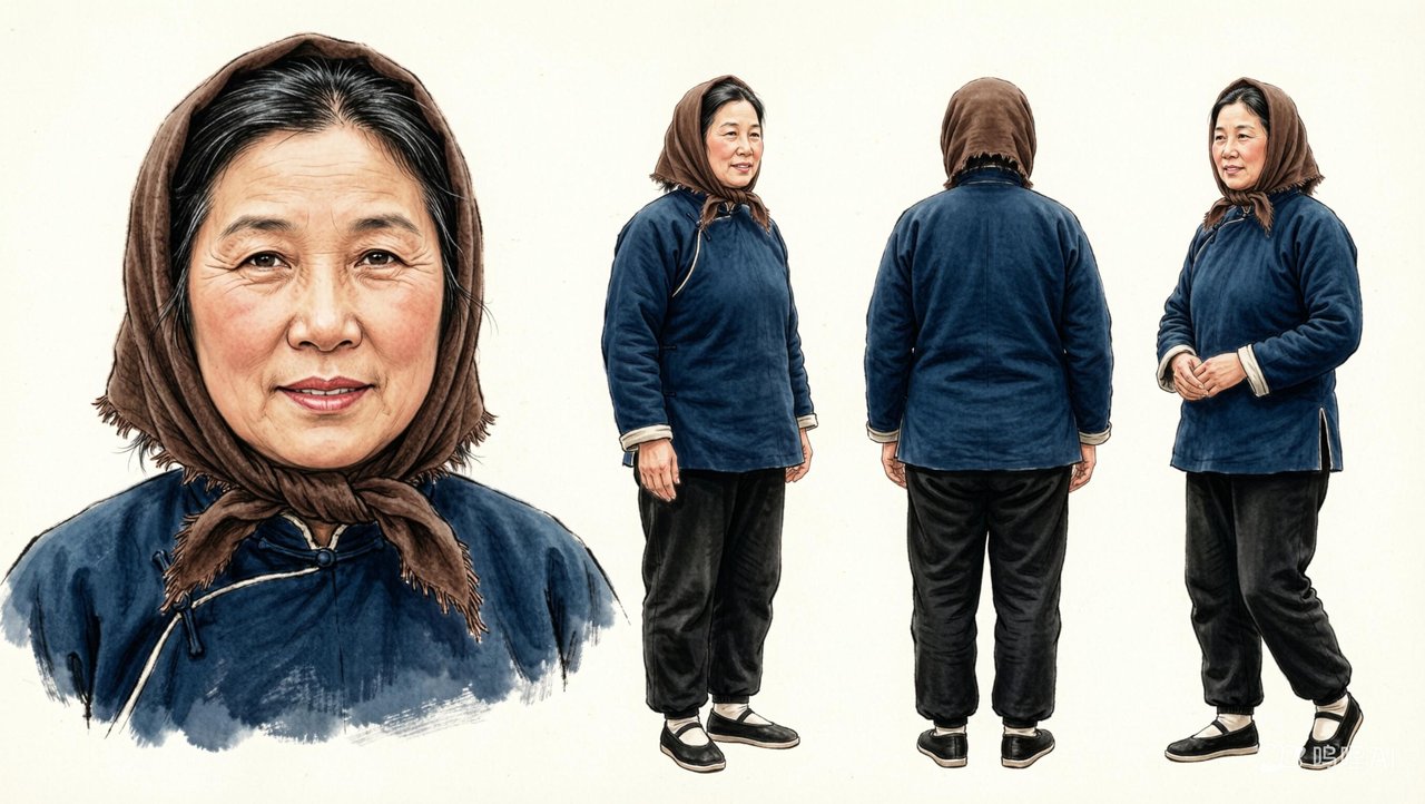 陈大娘