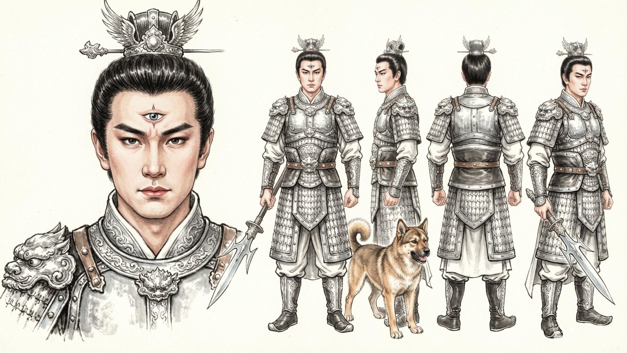 二郎神