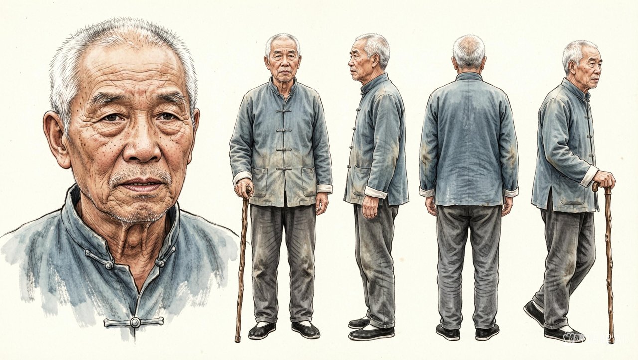 台湾老爷爷