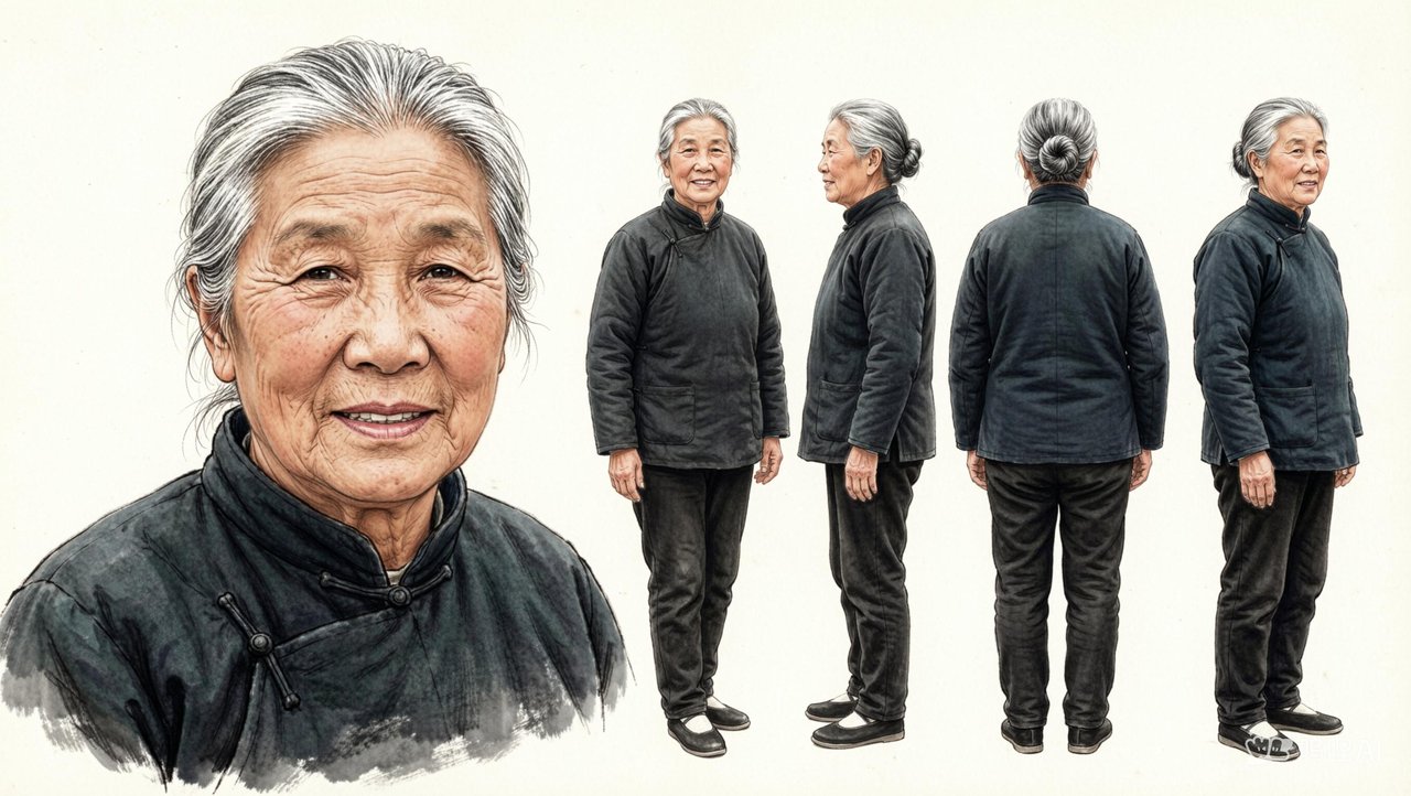 李大娘