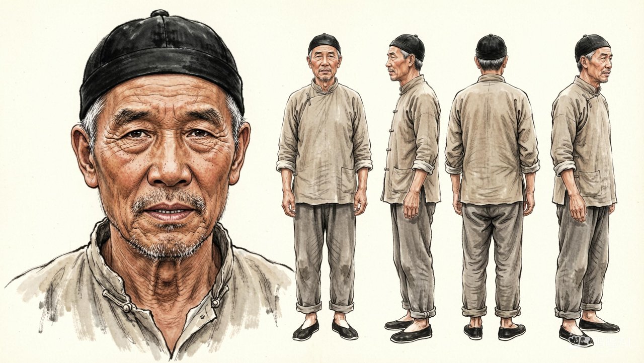 李大爷