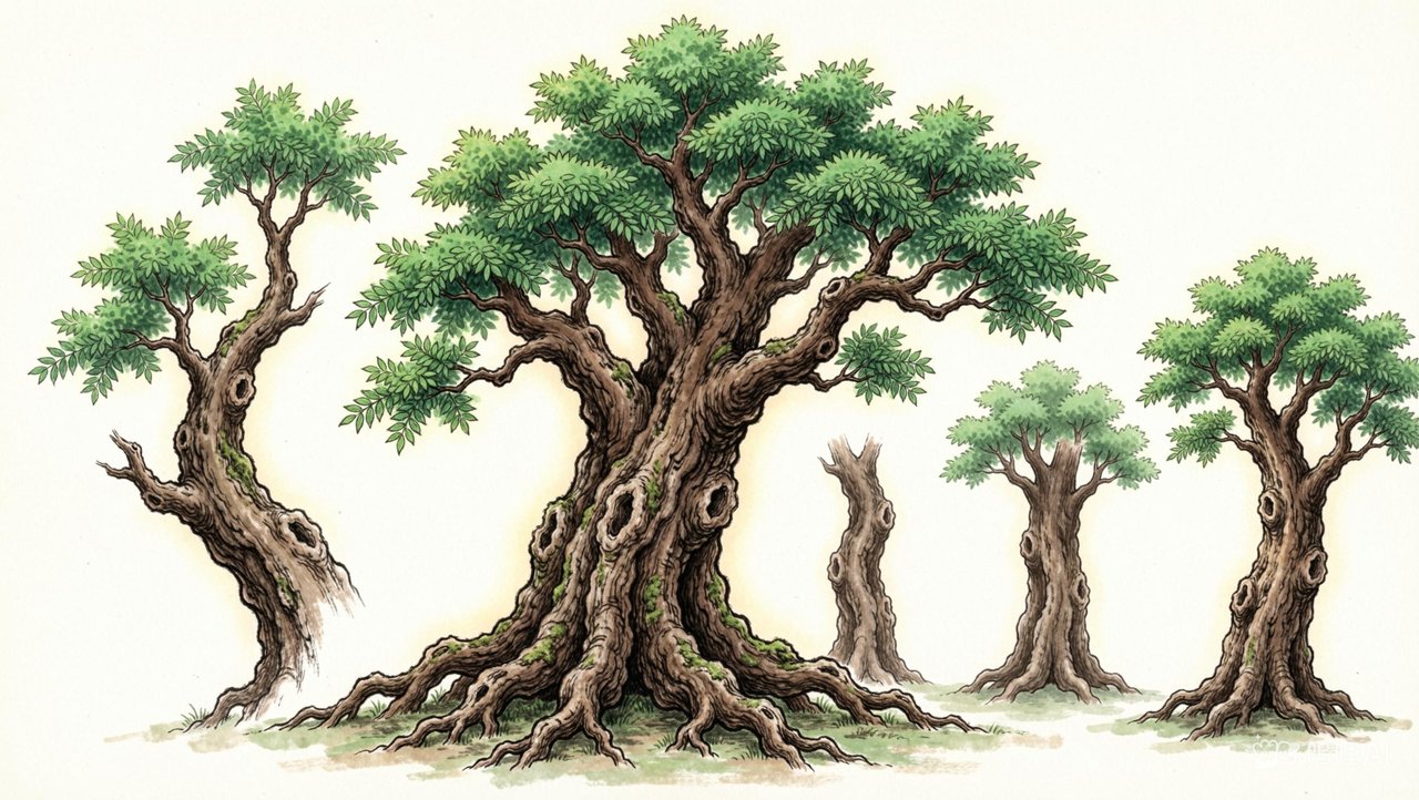 槐荫树