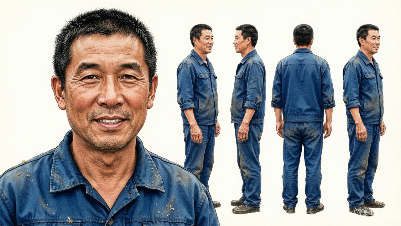 任家大同学的父亲