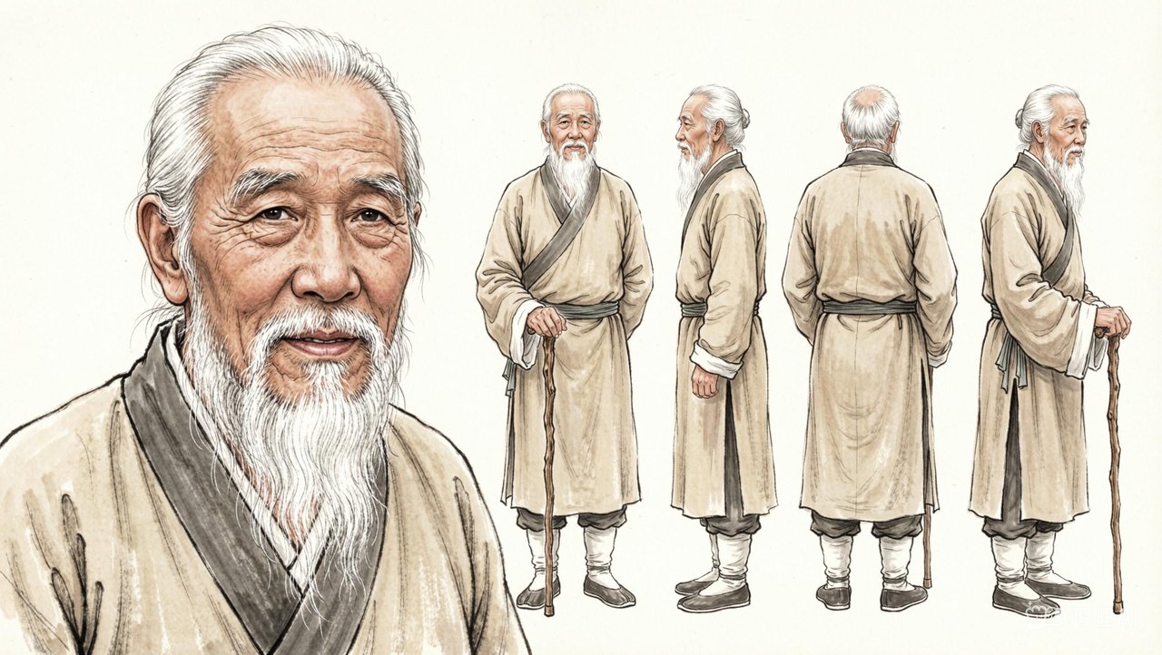 白须公公