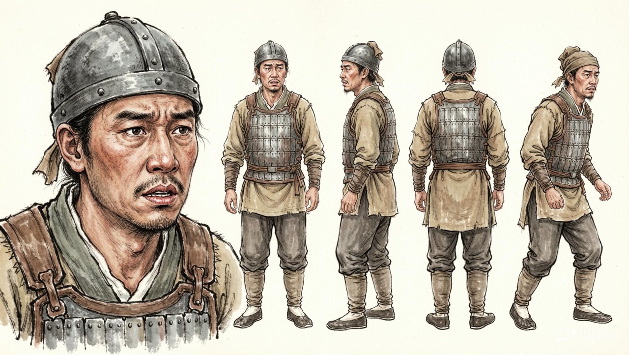 士兵与百姓