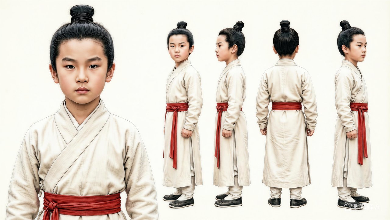 岳飞（少年）