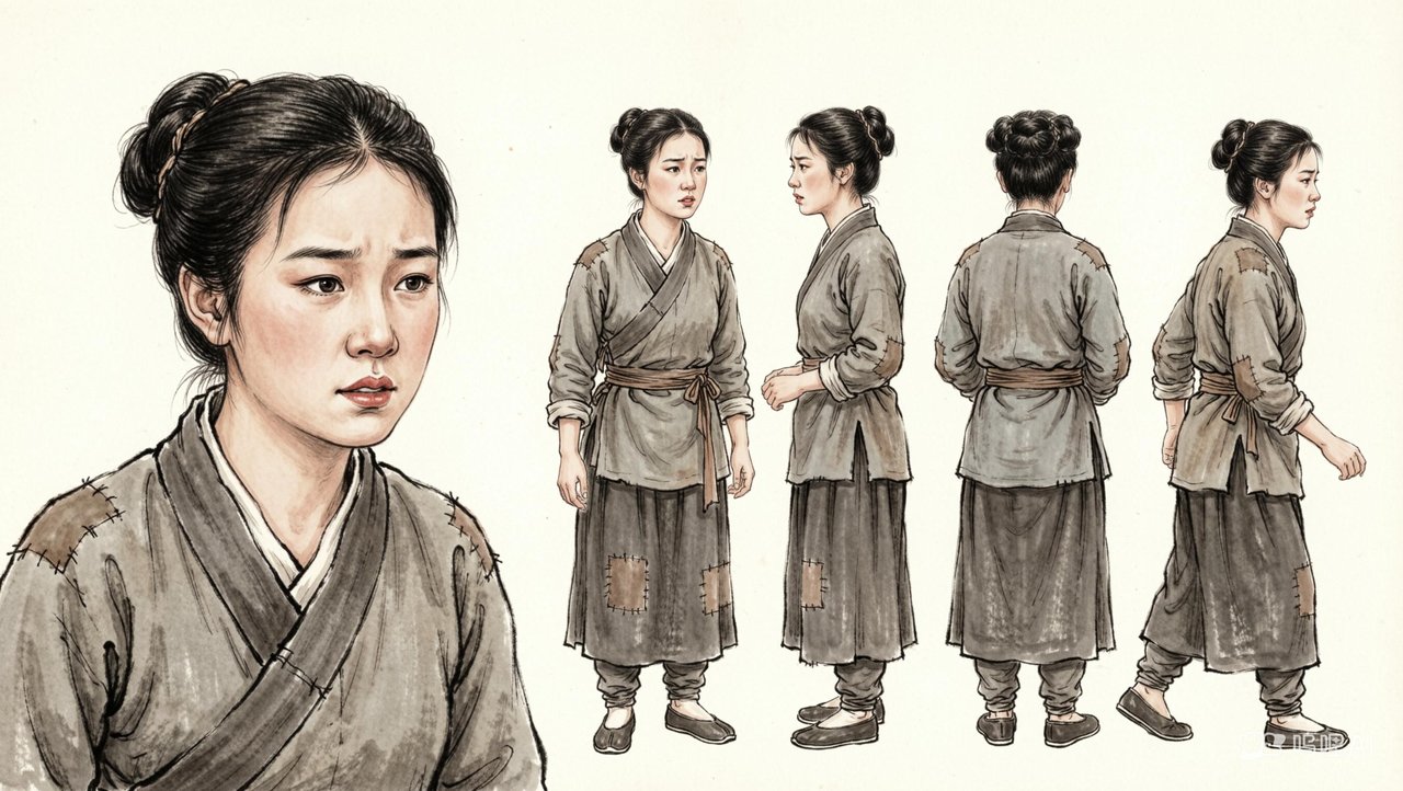 丫环姐妹