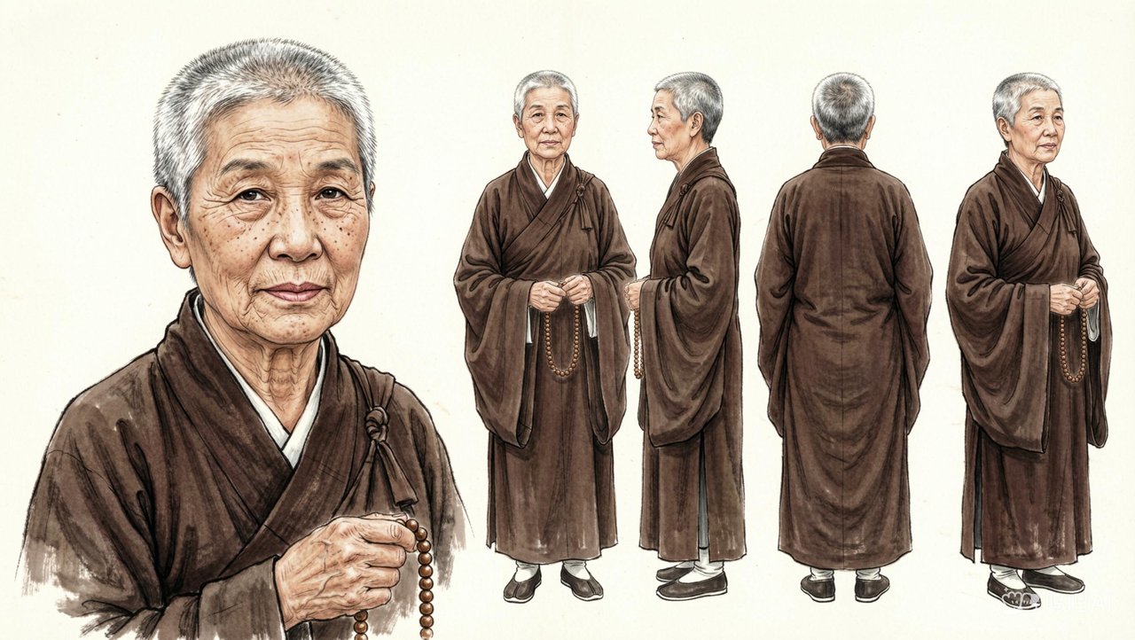 老尼（庵主）