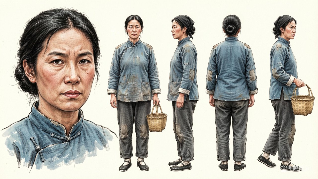 李大妈
