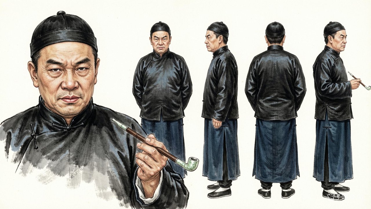 地主（买姐姐的地主）
