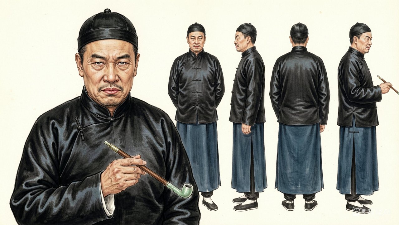 地主（买姐姐的地主）