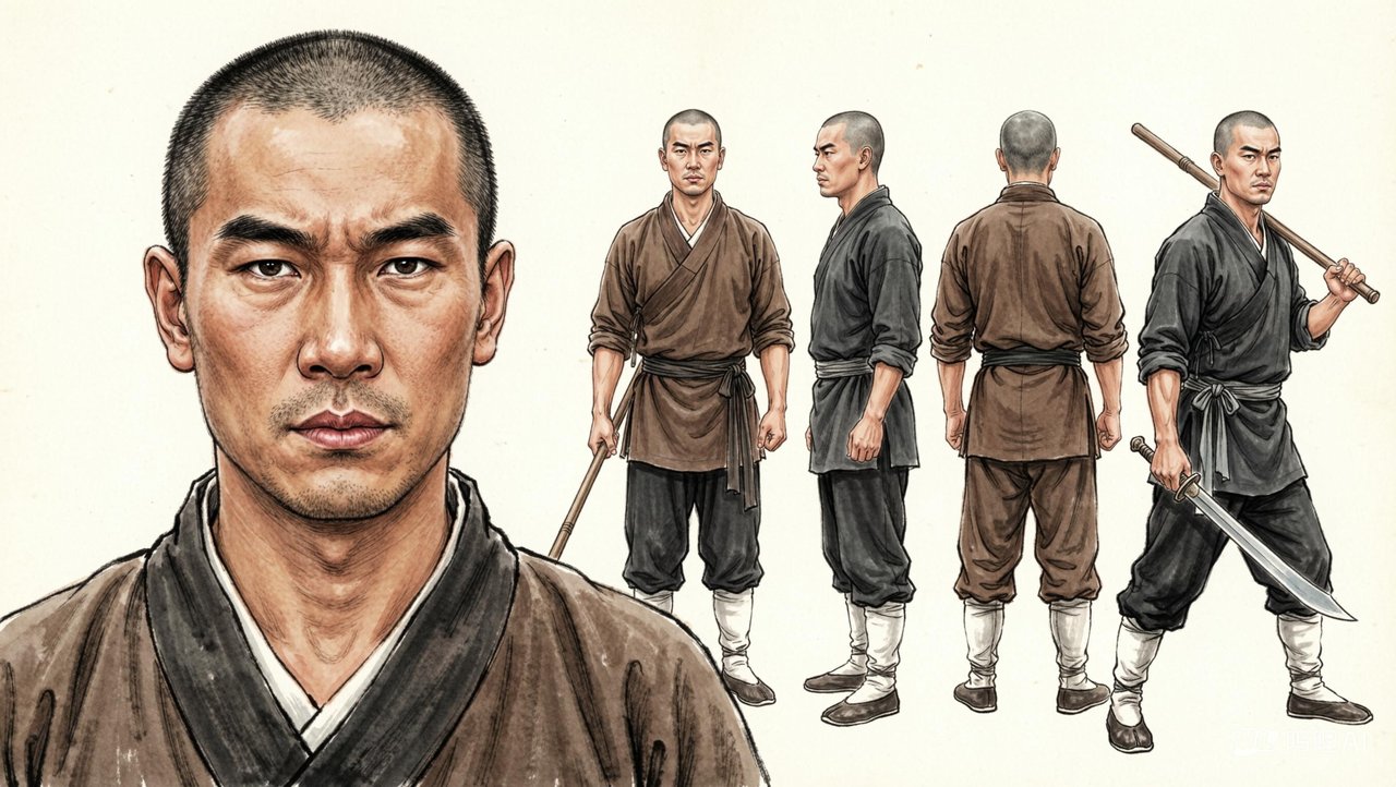 棍僧们