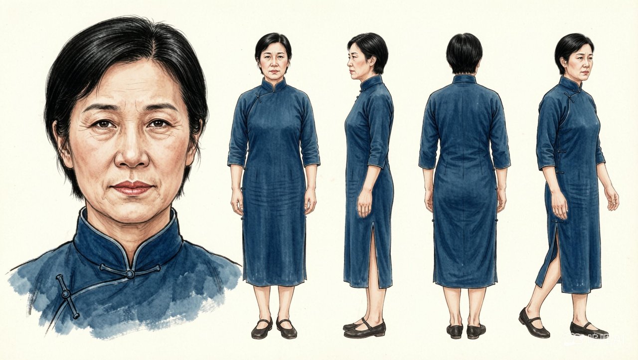 妈妈（卢大容的母亲）