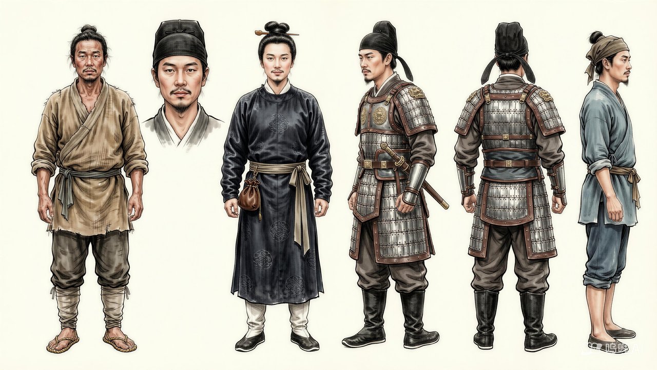 村民与路人