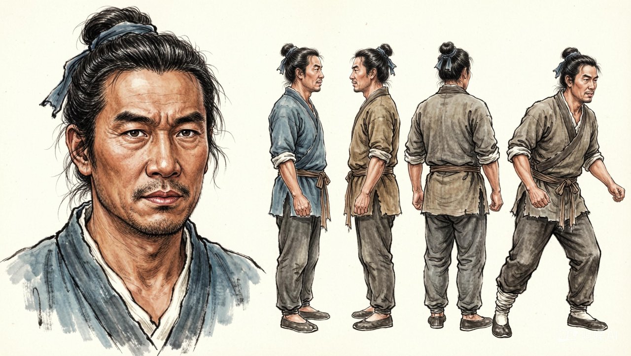 壮年村民