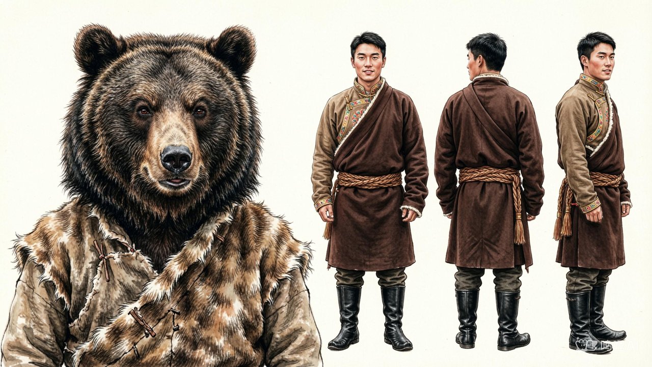 熊头人