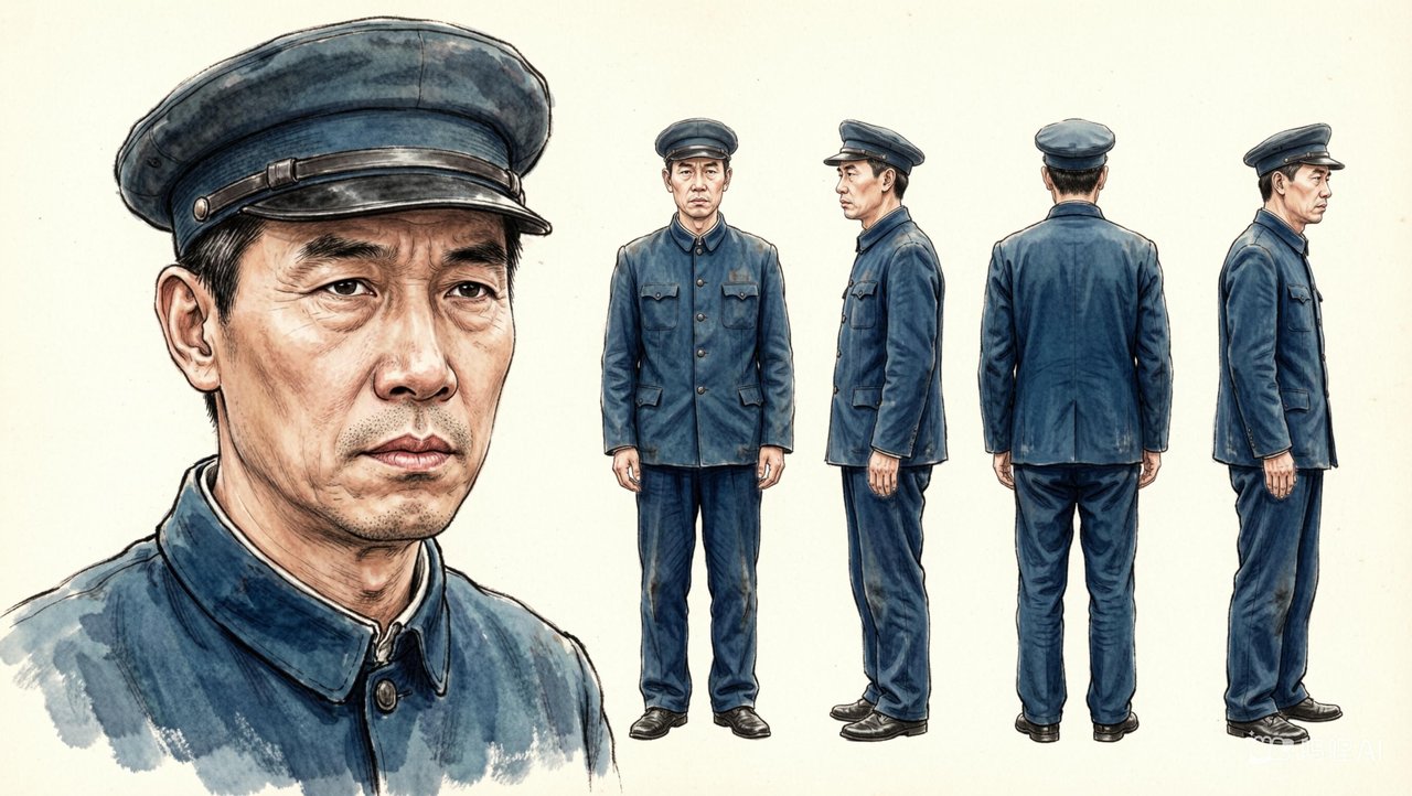 车站值班员（瘦子）