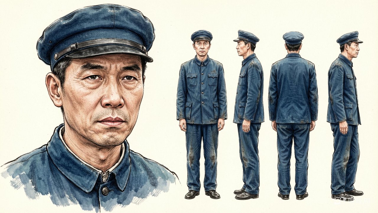 车站值班员（瘦子）