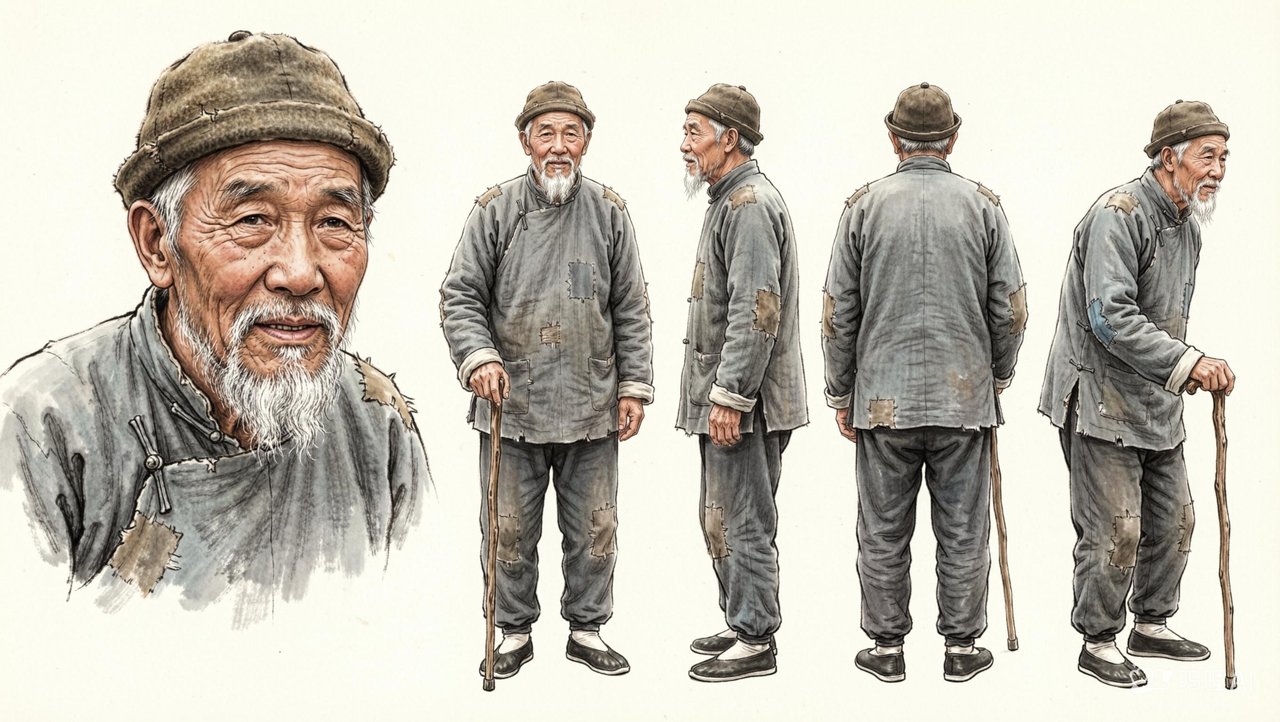 李老头