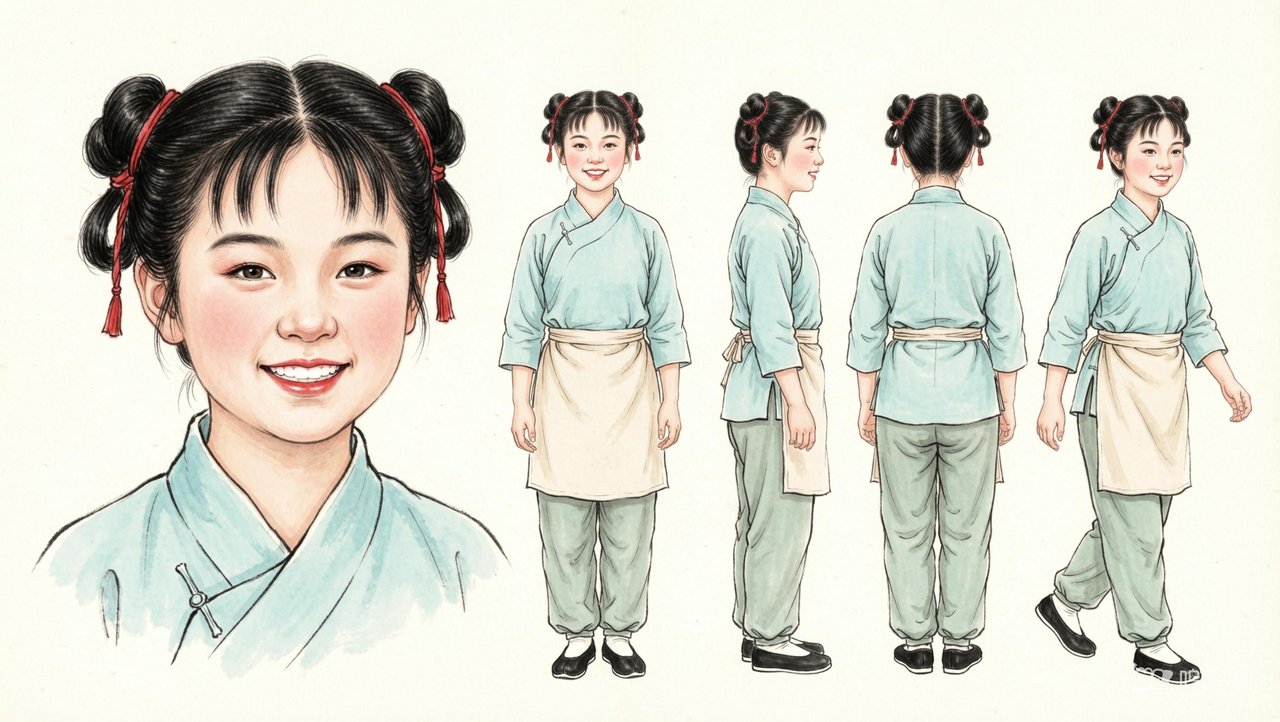 小丫头