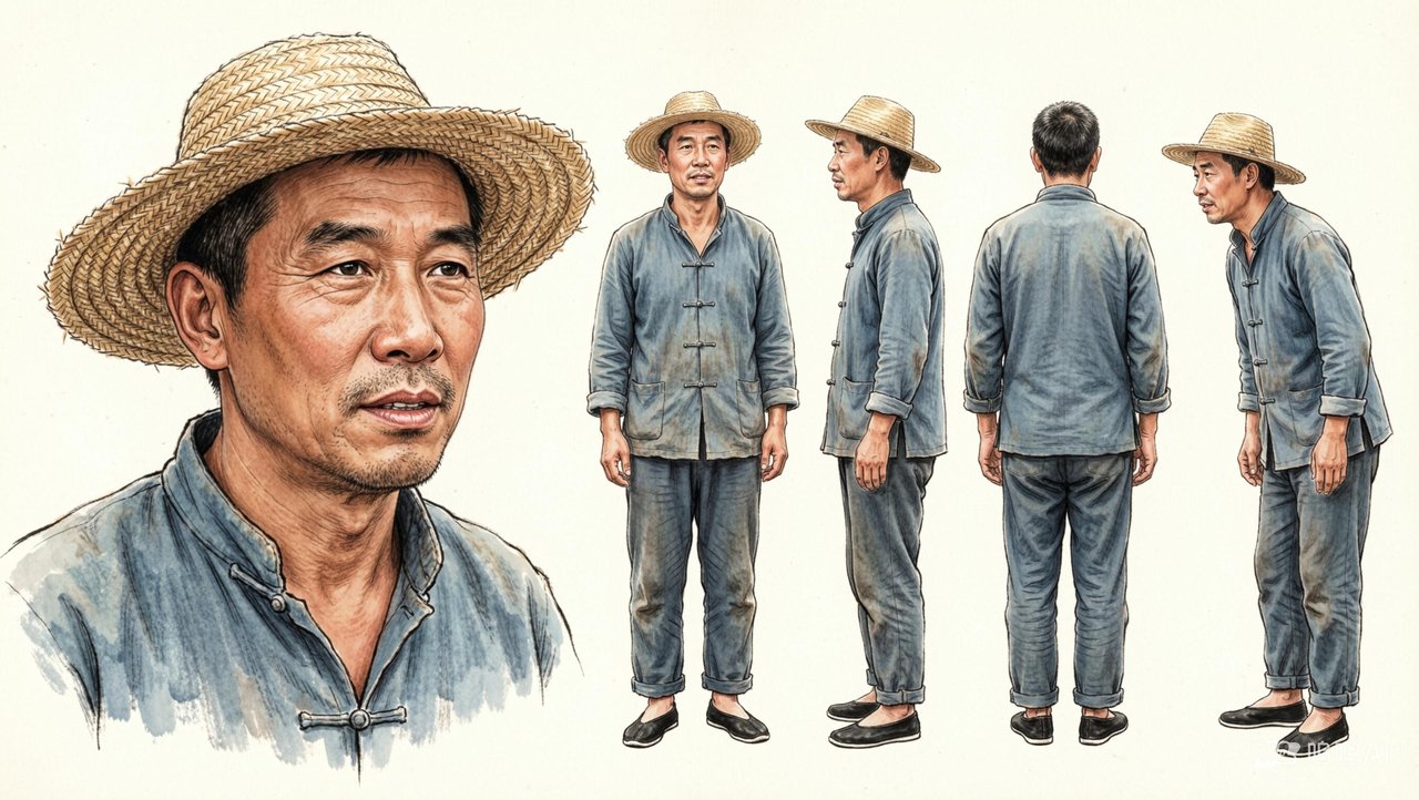 公社饲养员