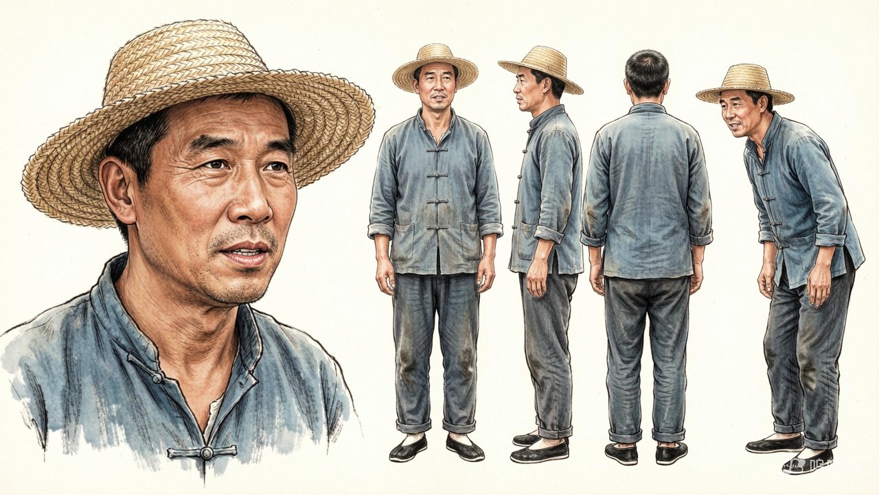 公社饲养员