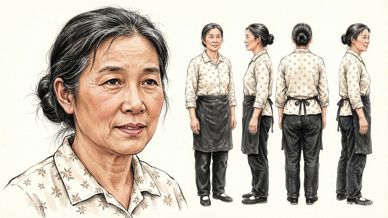 李明的妈妈