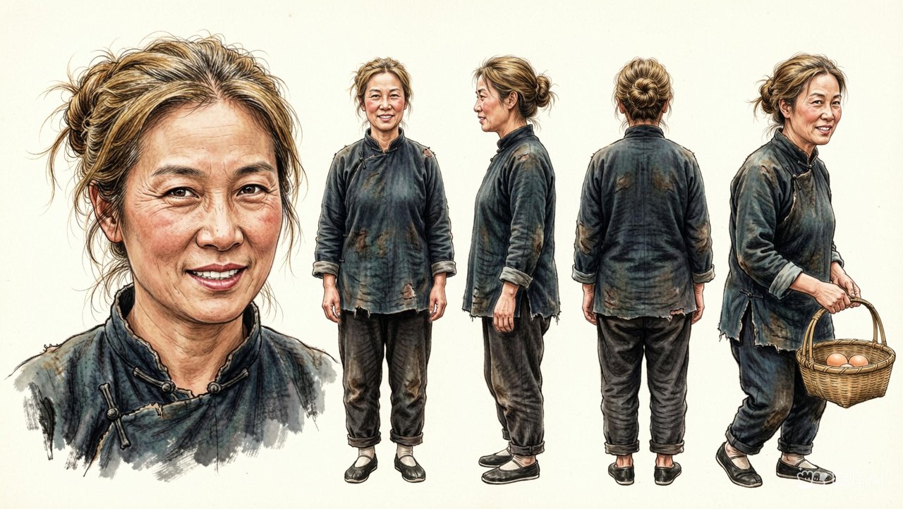 抱鸡婆