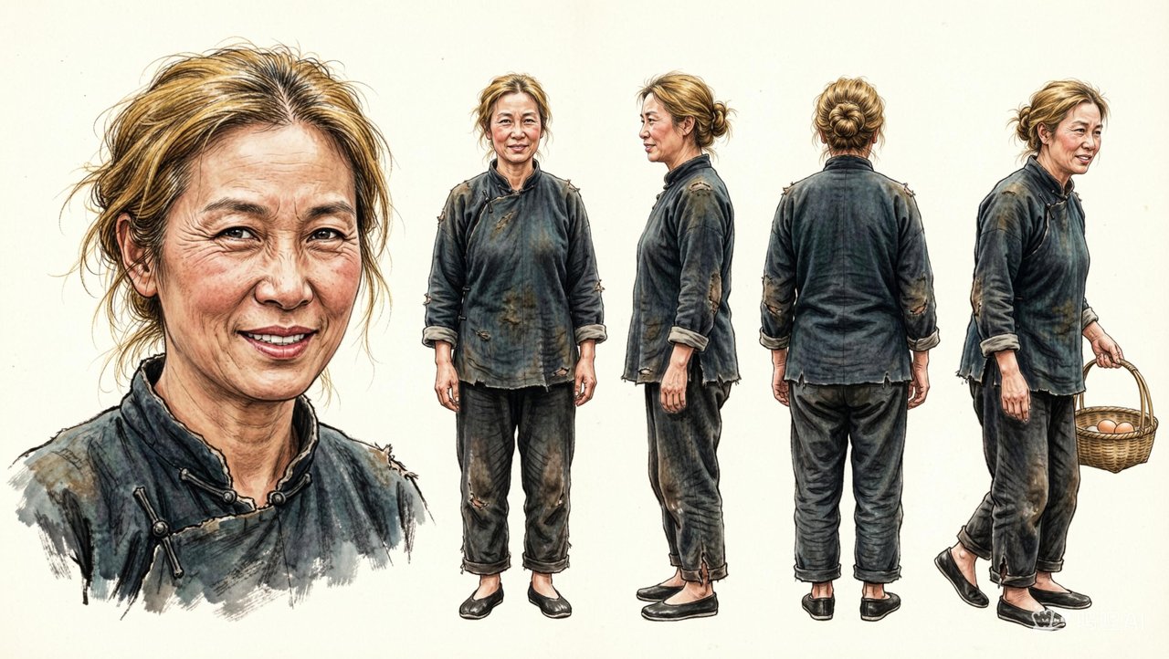 抱鸡婆